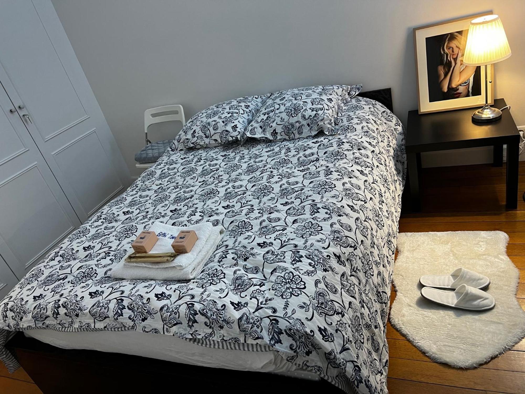 Eiffel Tower Oasis 30m From Eiffel Tower Accommodatie bij particulieren